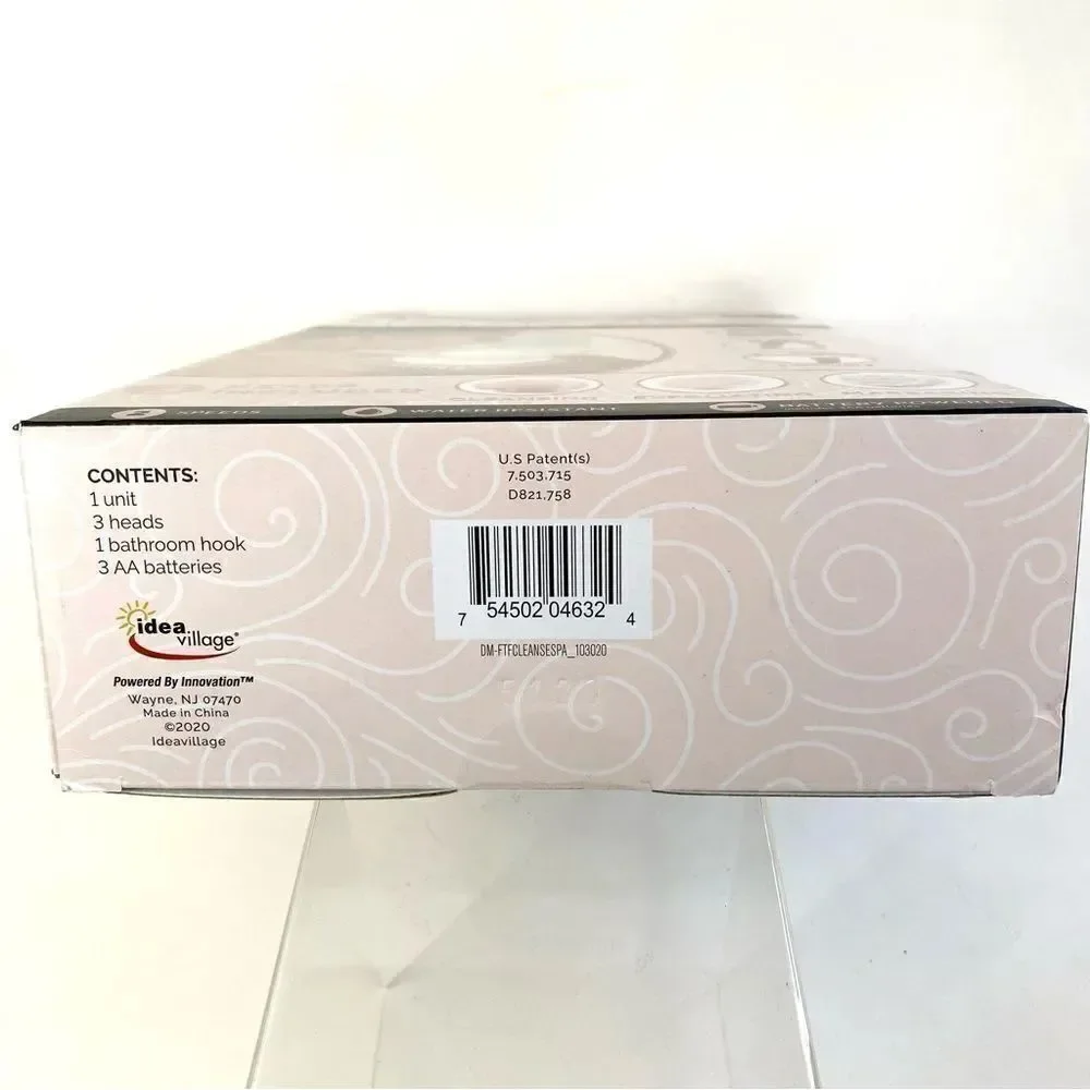 Finishing Touch FLAWLESS™ Cleanse Spa Spinning Brush Wand Battery Powered 3 (AA)